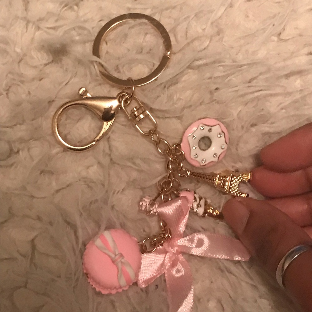 Bag/key charm